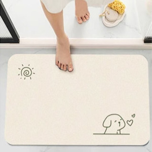 발매트 빨아쓰는 프리미엄 논슬립 물흡수 규조토매트
