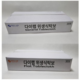 국산 일회용 비닐식탁보 일반식탁보/평판식탁보 250매